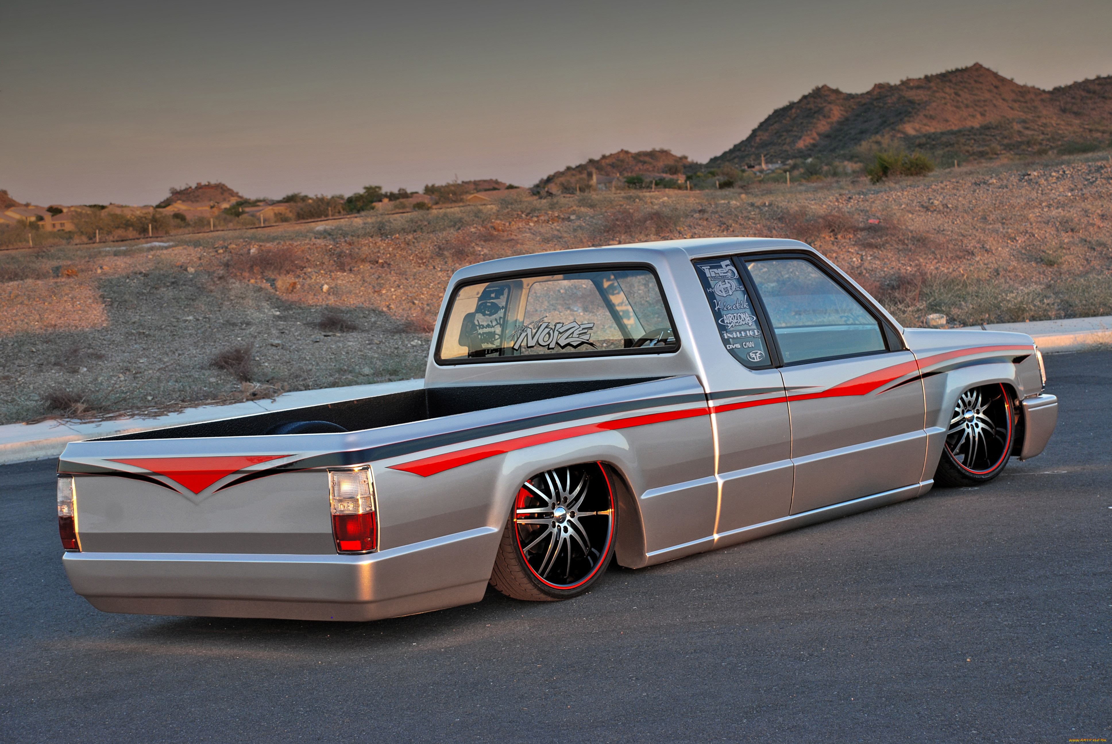 , custom pick-up, pickup